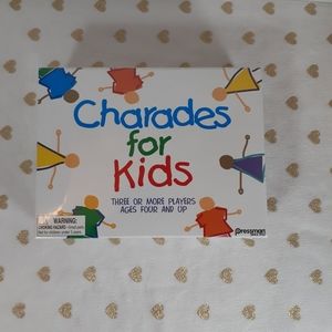 *NIB* Charades for Kids Game
